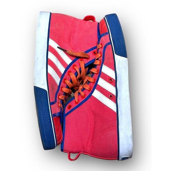 Rare Vintage Adidas‎ Hightop Philadelphia 76ers Red Men’s 10.5 Read Description main image 14